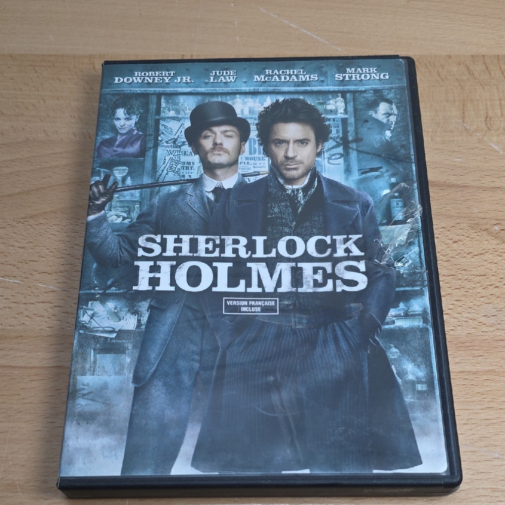 Sherlock Holmes DVD